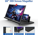 KERFULTY 18" SCREEN MAGNIFIER CELL PHONE 3D HD PROJECTOR MAGNIFER BK2024 - BLACK - Like New