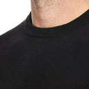 44S6S024-001 SAKS FIFTH AVENUE MEN'S JERSEY STITCH CREWNECK SWEATER SIZE L - Brand New