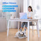 MERACH UNDER DESK ELLIPTICAL ELLIPSE LEG EXERCISER REMOTE CONTROL - WHITE - Like New