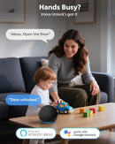 Philips Wi-Fi Smart Deadbolt Lock 2 Handle Keypad Front  - Matte Black - Like New
