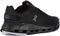 26.98312 On Men's Cloudnova Form Sneakers Black/Twilight Size 11.5 New