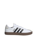 ID6285 ADIDAS WOMEN’S VL COURT 3.0 SNEAKER WHITE/BLACK/GRAY SIZE MEN 9.5 - Like New