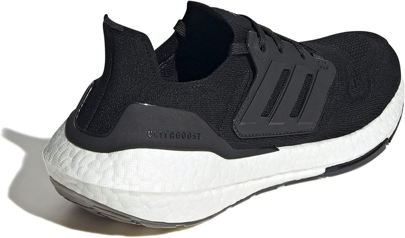 GX5591 Adidas Women's Ultraboost 22 Running Shoe Black/Black/White 9 - Like New