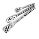 GENERIC 6 PIECE RATCHET WRENCH SET,FLEXIBLE HEAD - STAINLESS STEEL - Brand New