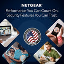NETGEAR WHOLE HOME AIRBAND MESH WIFI 6 ADD-ON SATELLITE RBS760 - WHITE - Like New