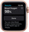 APPLE WATCH SERIES 6 GPS 40mm GOLD ALUMINUM CASE WITH PINK SAND SPORT BAND Like New