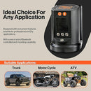 SUPERHANDY TIRE INFLATOR - BLACK - Brand New