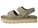 KOOLABURRA BY UGG TIZZ PLATFORM SLIDE SANDAL WOMEN SIZE 8 FD1324K - GREEN - Like New