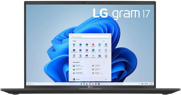 LG gram 17" WQXGA Touchscreen i7-1360P 32GB RAM 2TB SSD 17Z90R-H.ADC8U1 - Black Like New