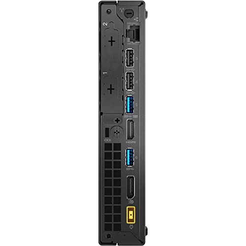 LENOVO THINKCENTRE M720Q DESKTOP I5-9500T 2X16GB 2666MHZ 1TB SSD - BLACK - Like New