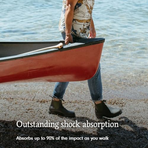 Blundstone Chelsea Boots Unisex Brown Olive Size 9.5 - Like New