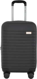 KENSIE 22" GRACEFUL HARDSIDE CARRY-ON LUGGAGE, EXPANDABLE - BLACK, ROSE GOLD - Like New