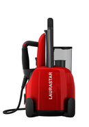 LAURASTAR LIFT STEAM IRON, ORIGINAL RED - RED - Like New