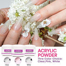 AOBBIY Acrylic Nail Kit Professional Manicure Acrylic B08KGW9RQ1 - Pink - Brand New