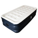 ELEVON BalanceFrom Air Mattress with Built-in Pump, 18in, Twin, Navy/White - Like New
