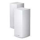 LINKSYS AX4000 WI-FI 6 WHOLE WIFI WIRELESS MESH MX8000 2-PACK - WHITE - Like New