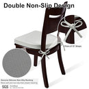 Shinnwa Dining Chair Cushions Set of 4 Non-Slip Kitchen Chair Cushions - Brand New