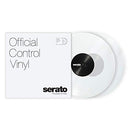 SERATO CONTROL VINYL 12" PAIR CLEAR - CLEAR - Brand New