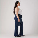 LEVI'S 725 HIGH RISE WOMEN'S JEANS SIZE: 16W M PLUS ETERNAL INDIGO DARK WASH - Brand New