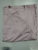 GENERIC UNI-SEX T-SHIRT 71% RAYON - SIZE: MEN 2XL WOMEN 2XL - LAVENDER - Like New