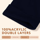 ZOORON Kids Beanie Boys Girls Beanies Children Winter Hats Children Knit Warm - Like New