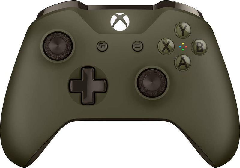 XBOX ONE WIRELESS CONTROLLER BATTLEFIELD 1 EDITION - MILITARY GREEN - Like New