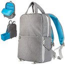 Deco Gear Multifunction Camera Backpack for DSLR & Mirrorless Cameras - Gray - Brand New