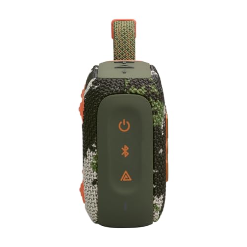 JBL GO 4 ULTRA-PORTABLE WATERPROOF BLUETOOTH SPEAKER SQUAD/CAMO - Like New