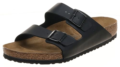 BIRKENSTOCK ARIZONA BS SANDALS MEN 7 WOMEN 9 BLACK - Brand New