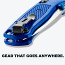 Benchmade Bugout Outdoor EDC Folding Knife, Slim, Lightweight (535) - BLUE - Like New