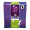 POISE INCONTINENCE PANTY LINERS, VERY LIGHT ABSORBENCY, LONG, 176 COUNT - Brand New