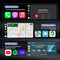 BVICNG 2 IN 1 WIRELESS CARPLAY ADAPTER & ANDROID AUTO WIRELESS 5.0 - BLACK - Like New