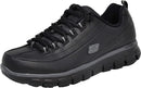 76550EW Skechers Work Women's Sure Track Trickel Slip Black 10 Extra Wide Like New