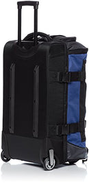 AMAZON BASICS RIPSTOP WHEELED DUFFEL, 30'', 105L, ZH1704075F - BLUE - Like New