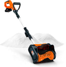SuperHandy Electric Snow Thrower & Shovel - 20V 2Ah Cordless - Scratch & Dent