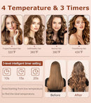BILITOK AUTO HAIR CURLER, AUTOMATIC CURLING IRON WITH 4 TEMPERATURE & 3 TIMER - Like New