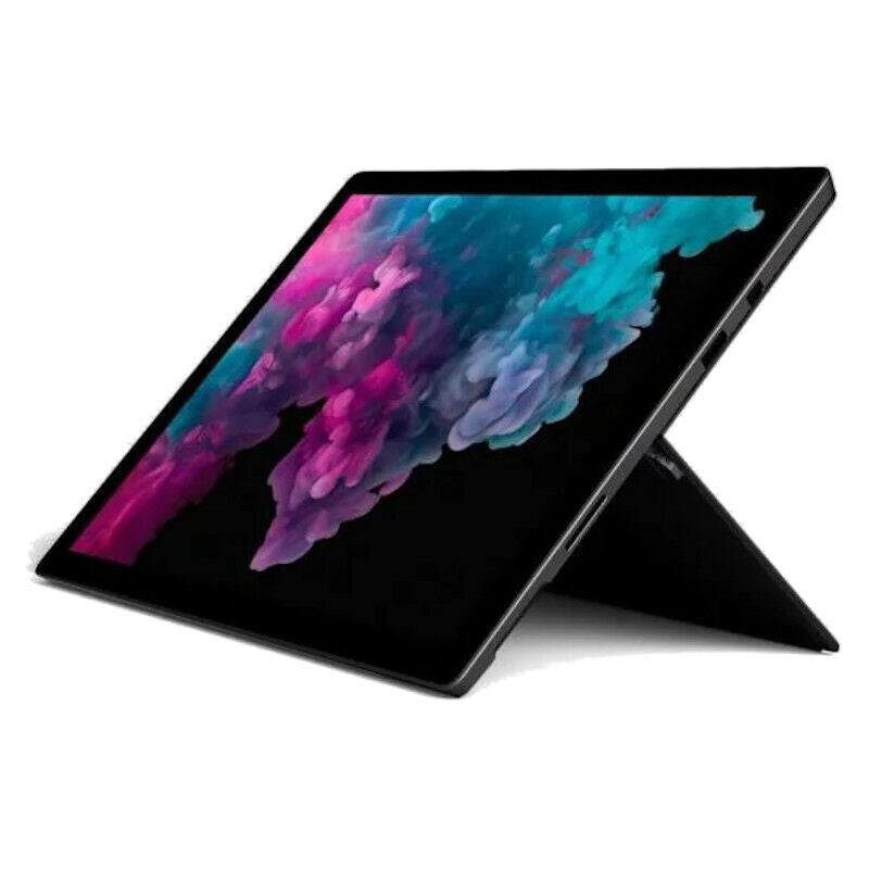 For Parts: MICROSOFT SURFACE PRO 6 I7-8650U 16 512 SSD - BLACK - BATTERY DEFECTIVE