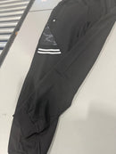G-MAN FASHION JOGGERS DRAW STRING SPORTS SWEAT PANTS - SIZE: MEN 2XL - BLACK - Like New