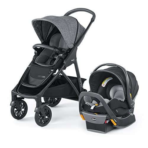 CHICCO CORSO PRIMO CLEARTEX TRAVEL SYSTEM CHICCO CORSO PRIMO - BLACK - Like New