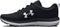 3026179 Under Armour W Charged Assert 10 Women Black/Black/White 8 Like New