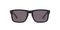 OAKLEY MEN'S OO9102 HOLBROOK SQUARE Sunglasses 57MM Matte Black Prizm Gray - Like New