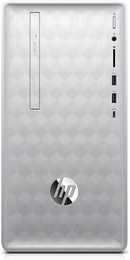 HP Pavilion Desktop i5-8400 8GB 16GB Optane 1TB HDD 590-P0050 - SILVER - Like New