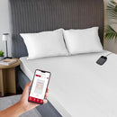 SUNBEAM POLYESTER WI-FI CONNECTED MATTRESS PAD 10 HEAT SETTINGS FULL SIZE WHITE - Brand New