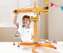 Hape Playscapes Crane Lift Playset Construction Truck Vehicle Playset -NEW - Brand New