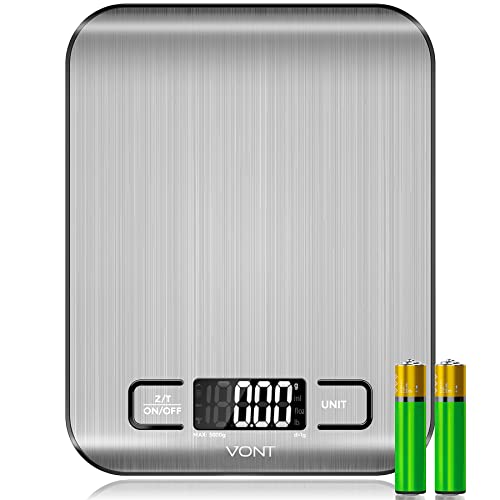 VONT MILO KITCHEN FOOD MEASUREMENT UNITS VNT-KSO1 - SILVER - Like New