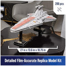 4D Build Star Wars Deluxe Venator-Class Star Destroyer 3D Model Kit - Brand New
