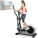 Bluefin Fitness Curv 2.0, Curv Mini, Elliptical Cross Trainers - Black/Gray - Like New