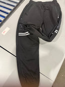 G-MAN FASHION JOGGERS DRAW STRING SPORTS SWEAT PANTS - SIZE: MEN 2XL - BLACK - Like New