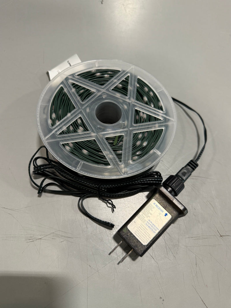 BRIGHTEVER 295FT LED CHRISTMAS LIGHTS WITH REMOTE - MULTICOLOR - Like New