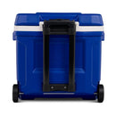 IGLOO LATITUDE 30QT ROLLING COOLER - BLUE - Like New